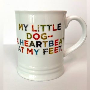 FRINGE Culver City Dog Love Mug